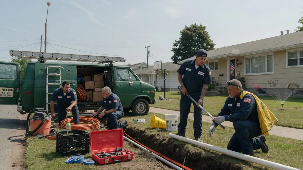Gas Line Installation in Cresco, IA near me