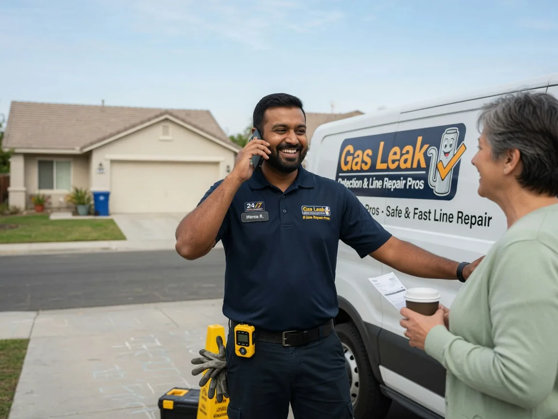 Gas Line Repair Cresco, IA FAQs