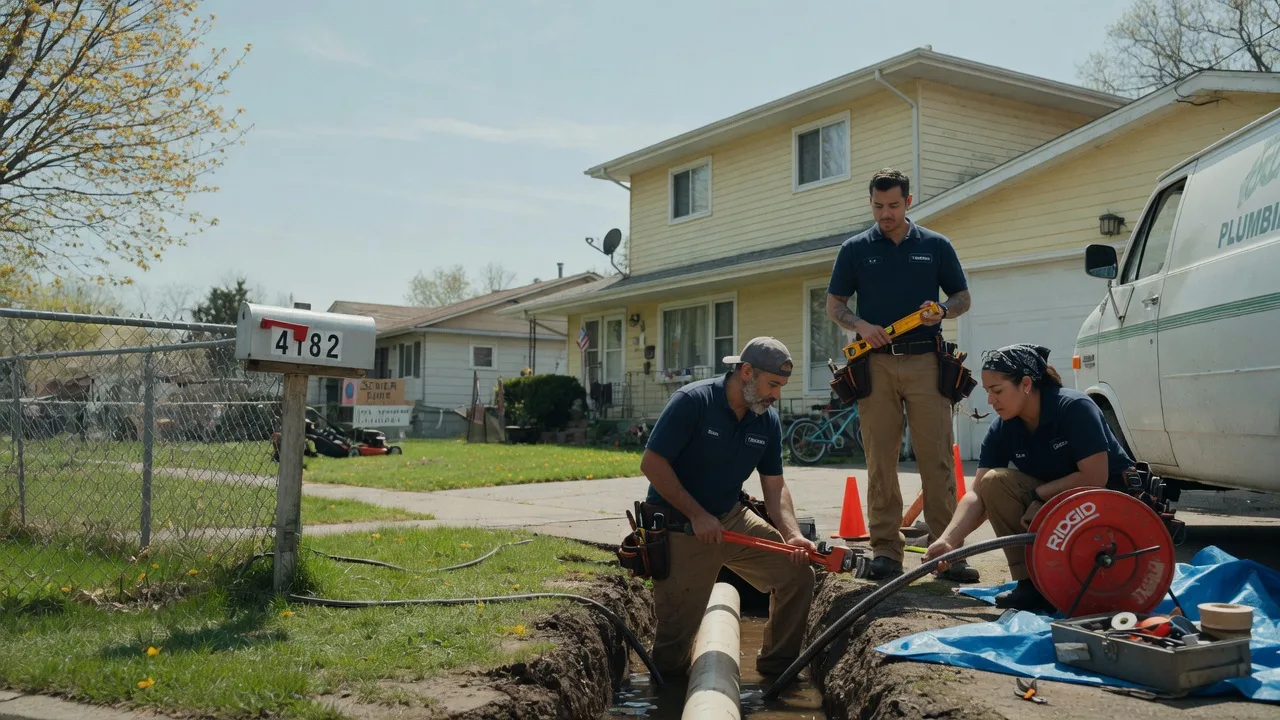 Gas Line Repair in Cresco, IA near me
